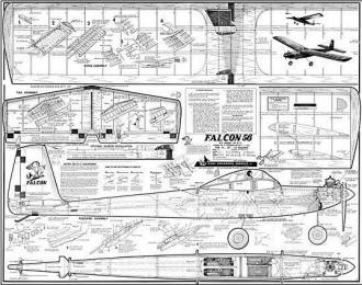 Carl Goldberg Falcon 56 Plans - Airplanes and Rockets