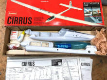 Graupner Cirrus R/C Sailplane Kit #4229 Parts (ricardo.ch) - Airplanes and Rockets