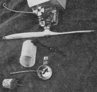 All fueled up, the plane weighed 11 pounds at takeoff - Airplanes and Rockets