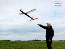 "Torontonian" free flight model (Peter Watt image) - Airplanes and Rockets