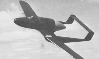 Saab J 21R jet version flew March 1947 - Airplanes and Rockets