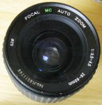 Focal Zoom Lens