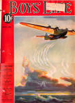 Cover April 1938 Boy's Life - Airplanes & Rockets