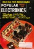 February 1963 Popular Electronics Cover - Airplanes & Rockets