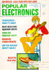 January 1970 Popular Electronics Cover - Airplanes and Rockets