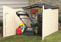 Rubbermaid® Resin Slide Lid Shed (free shipping) - Airplanes & Rockets