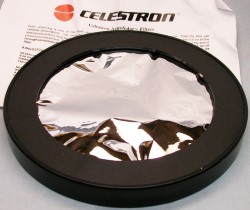 Celestron 8" Baader Film Solar Filter - Airplanes and Rockets