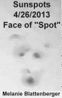 Sunspot that looks like a dog's head was named "Spot" by Supermodel Melanie - Airplanes and Rockets