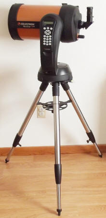 Celestron NexStar 8SE telescope and tripod as received - Airplanes and Rockets