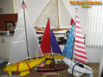 R/C Sailboat armada by LarryJ. - Airplanes and Rockets