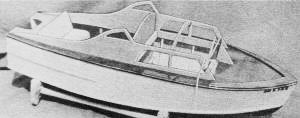 removable cabin unit is built in completed boat hull - Airplanes and Rockets