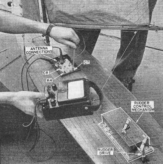 Aligning receiver - Airplanes and Rockets
