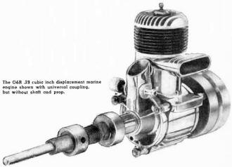 O&R .29 cubic inch displacement marine engine - Airplanes and Rockets