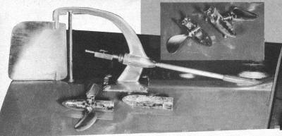 Photos show parts of original DeGear prop unit - Airplanes and Rockets