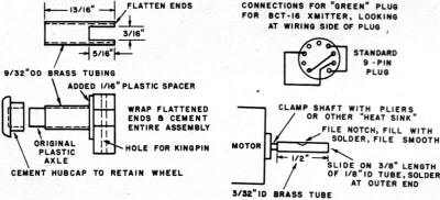 Wheel axel modification - Airplanes and Rockets