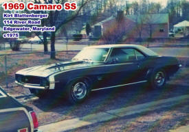 1969 Camaro SS (factory paint & vinyl top) - Airplanes and Rockets