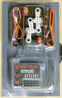 Spektrum DX6 receiver & servos - Airplanes and Rockets