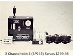 OS Digital 3-Channel Radio System - Airplanes and Rockets