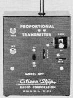 Citizen-Ship NPT pulse transmitter - Airplanes and Rockets