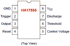 HA17555 Timer IC - Airplanes and Rockets