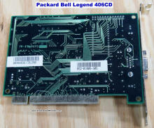 6 Packard Bell Legend 406CD Desktop Computer- Airplanes and Rockets