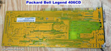 17 Packard Bell Legend 406CD Desktop Computer- Airplanes and Rockets