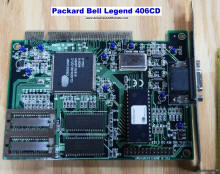 5 Packard Bell Legend 406CD Desktop Computer- Airplanes and Rockets