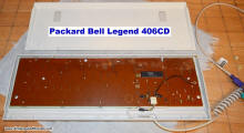 16 Packard Bell Legend 406CD Desktop Computer- Airplanes and Rockets