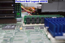 18 Packard Bell Legend 406CD Desktop Computer- Airplanes and Rockets