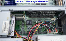 11 Packard Bell Legend 406CD Desktop Computer- Airplanes and Rockets