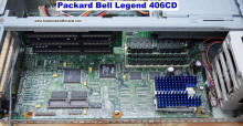 12 Packard Bell Legend 406CD Desktop Computer- Airplanes and Rockets