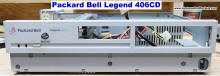 2 Packard Bell Legend 406CD Desktop Computer- Airplanes and Rockets