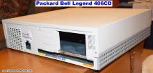 9 Packard Bell Legend 406CD Desktop Computer- Airplanes and Rockets