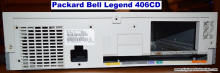 8 Packard Bell Legend 406CD Desktop Computer- Airplanes and Rockets