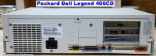 15 Packard Bell Legend 406CD Desktop Computer- Airplanes and Rockets