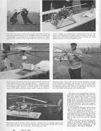 March 1969 edition of American Aircraft Modeler - page 18 - Airplanes and Rockets