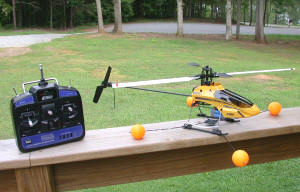 E-flite Blade CP - on training gear, with transmitter - Airplanes and Rockets