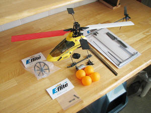 E-flite Blade CP electric helicopter - Airplanes and Rockets