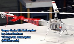 John Burkam's Super Susie RC Helicopter - Airplanes and Rockets