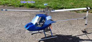 DuBro Tri-Star Helicopter - Airplanes and Rockets