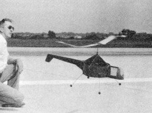 Glen Lee's large 15-powered FF model has low disc loading - Airplanes and Rockets