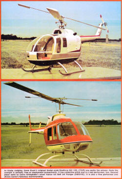 RC Helicopter Nats, January 1974 American Aircraft Modeler - Airplanes and Rockets