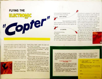 Stanzel ElectroMic "Copter" Box (rear) - Airplanes and Rockets