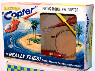 Stanzel ElectroMic "Copter" Box (top) - Airplanes and Rockets