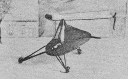 Nagler Single Blade Helicopter - Airplanes and Rockets