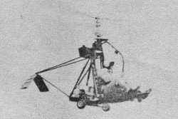 Navy version of Gyrodyne Rotoreycle XRON-1 - Airplanes and Rockets