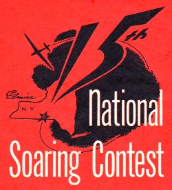 15th National Soaring Contest, November 1948 Air Trails - Airplanes and Rockets