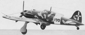 Italian Macchi &quot;Saetta&quot; Fighter - Airplanes and Rockets