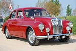 MG Magnette ZA (wikipedia image) - Airplanes and Rockets