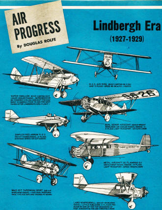 Air Progress: Lindbergh Era (page 1), July 1954 Air Trails - Airplanes and Rockets